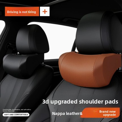 Memory Foam Car Neck Pillow PU - đánh giá và giá Memory Foam Car Neck Pillow Lumbar Support