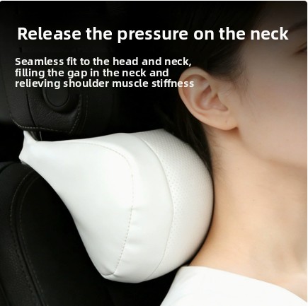 Memory Foam Car Neck Pillow PU - đánh giá và giá Memory Foam Car Neck Pillow Lumbar Support