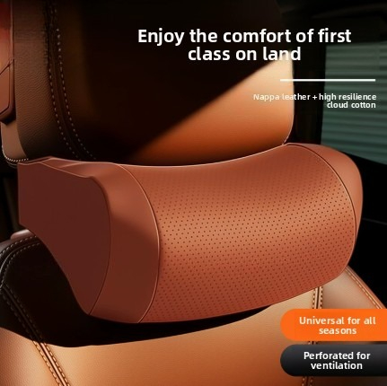 Memory Foam Car Neck Pillow PU - đánh giá và giá Memory Foam Car Neck Pillow Lumbar Support