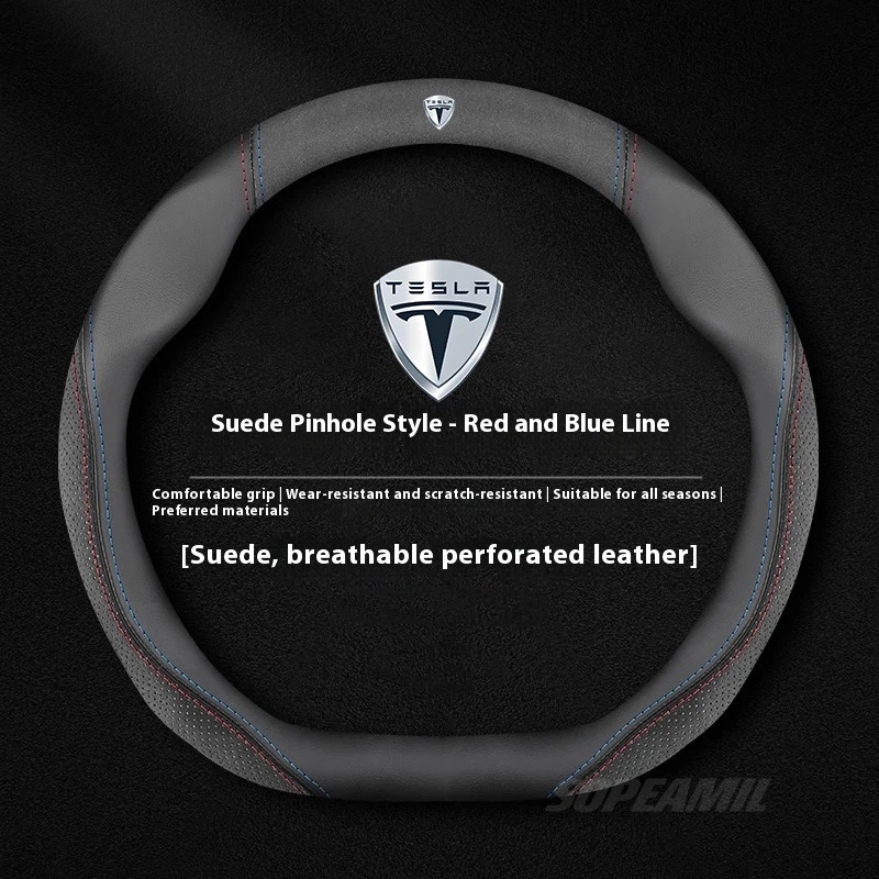 Tesla Model 3 Model Y Model S  - đánh giá và giá Car Steering Wheel Cover Anti Slip Breathable