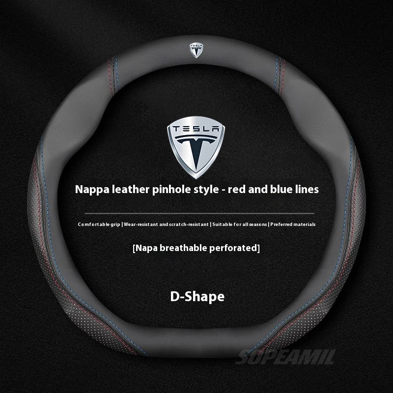 Tesla Model 3 Model Y Model S  - đánh giá và giá Car Steering Wheel Cover Anti Slip Breathable