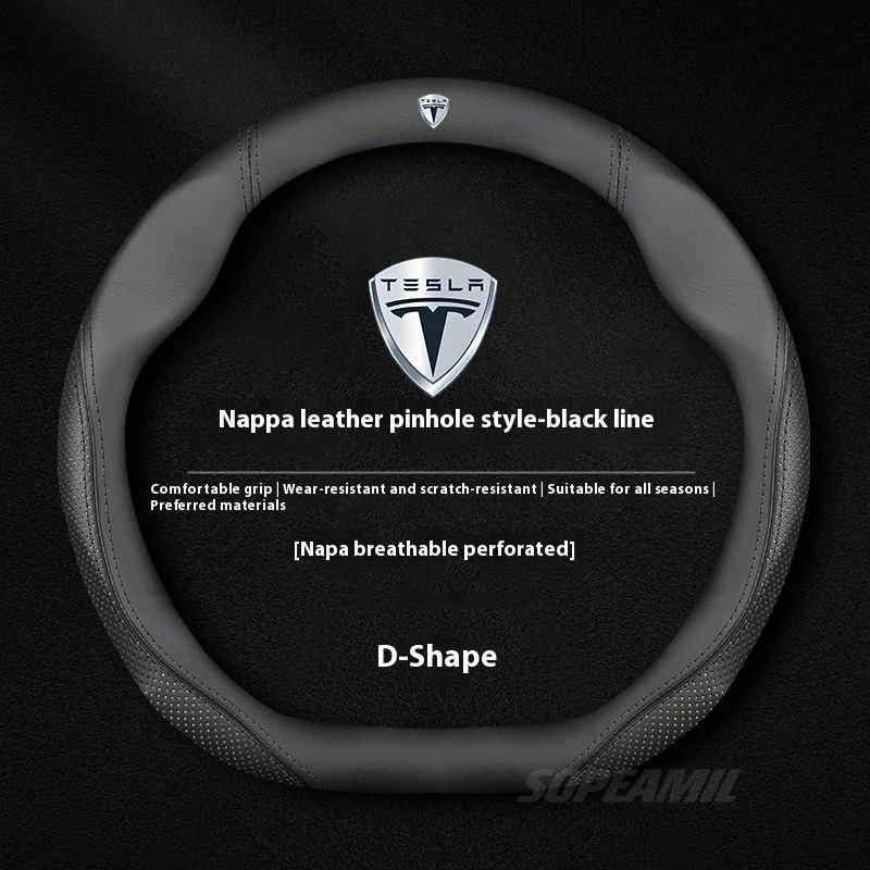 Tesla Model 3 Model Y Model S  - đánh giá và giá Car Steering Wheel Cover Anti Slip Breathable