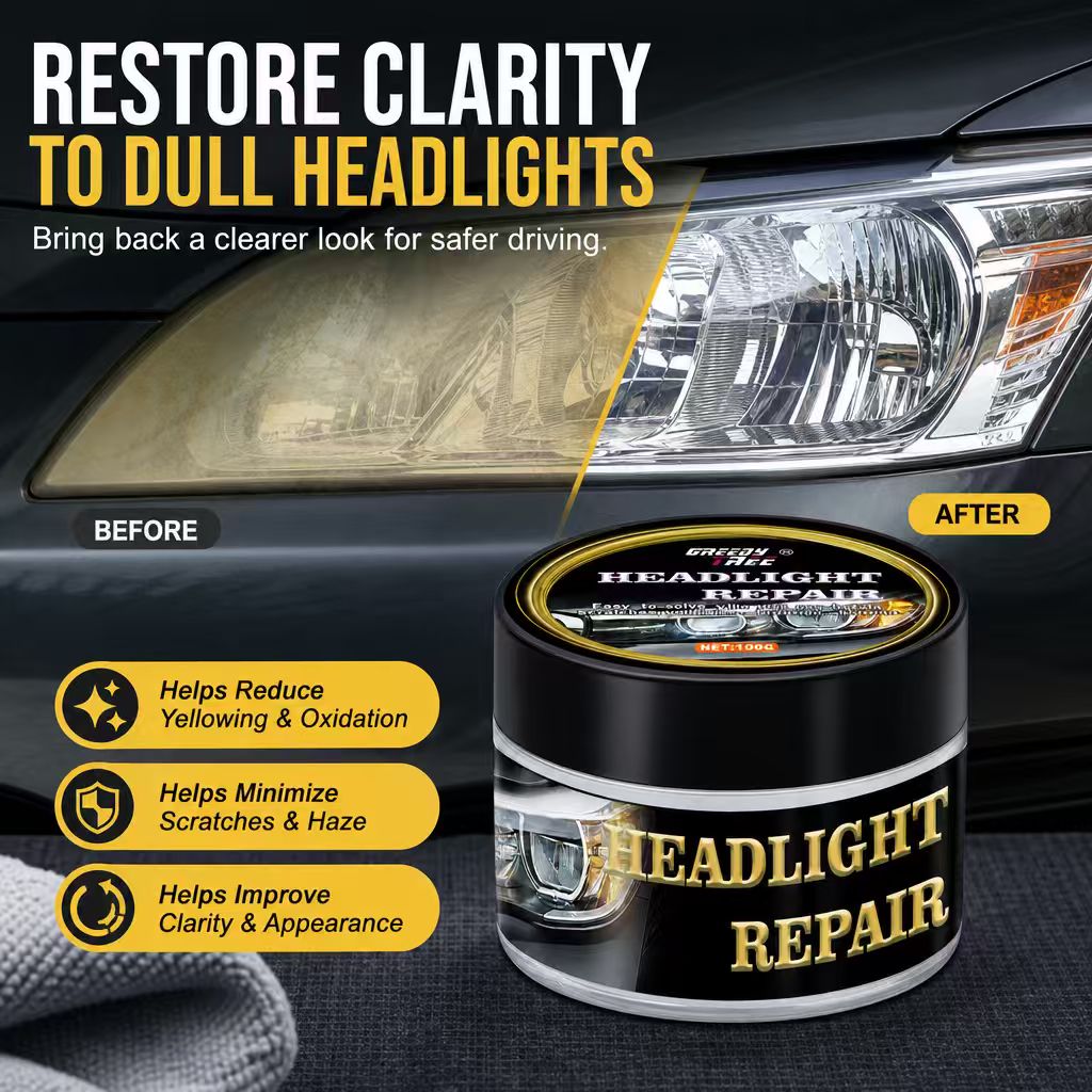 Car Headlight Repair Wax Polis - đánh giá và giá Car Scratch Repair Polishing Wax Paste