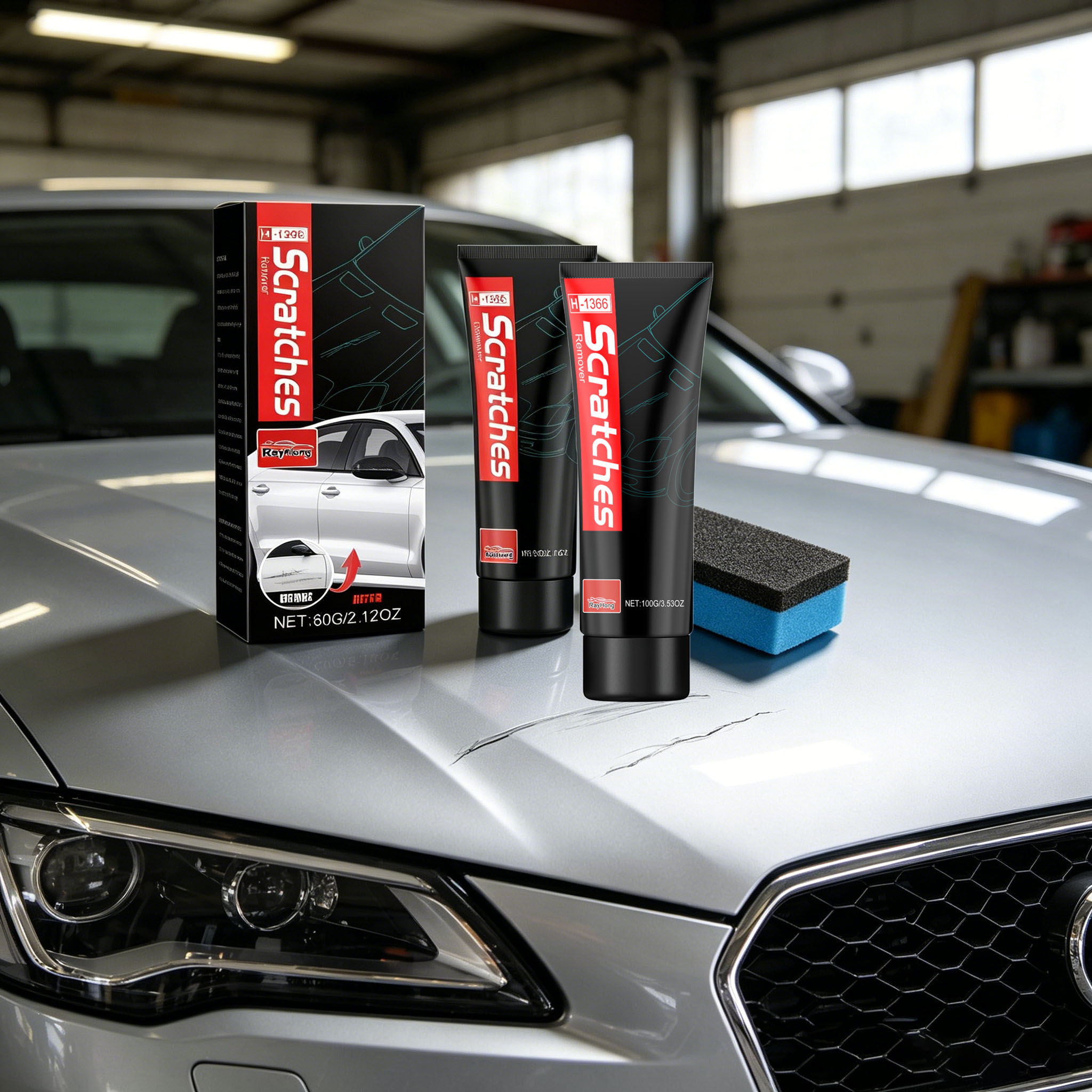 Car Scratch Removal Paste Eras - đánh giá và giá Car Scratch Repair Polishing Wax Paste