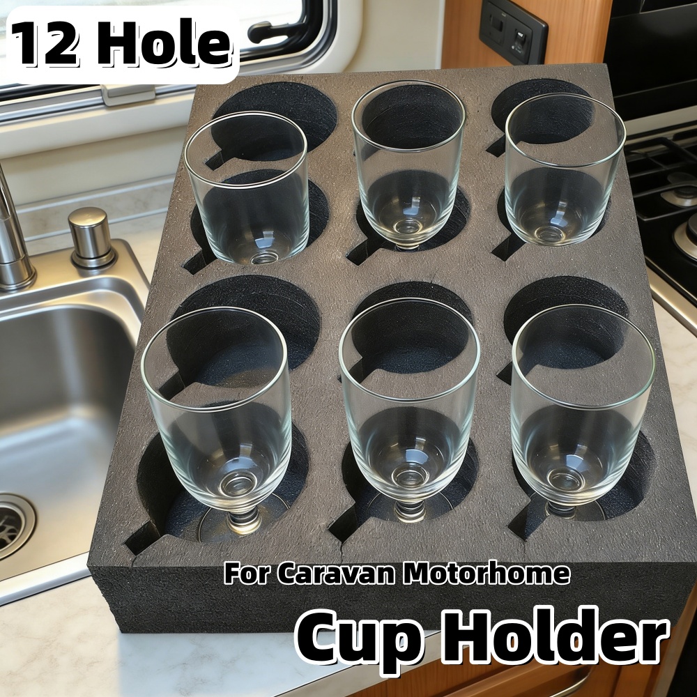 RV Bubble Cup Holder Glass Cup - đánh giá và giá Car Accessories