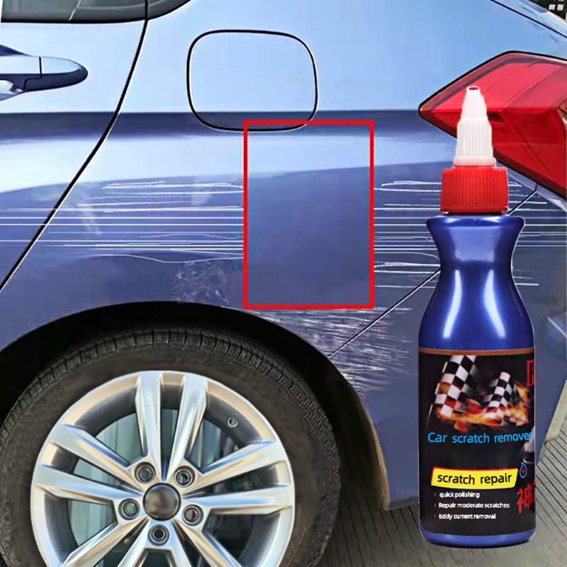 Car Paint Scratch Repair Paste - đánh giá và giá Car Scratch Repair Polishing Wax Paste
