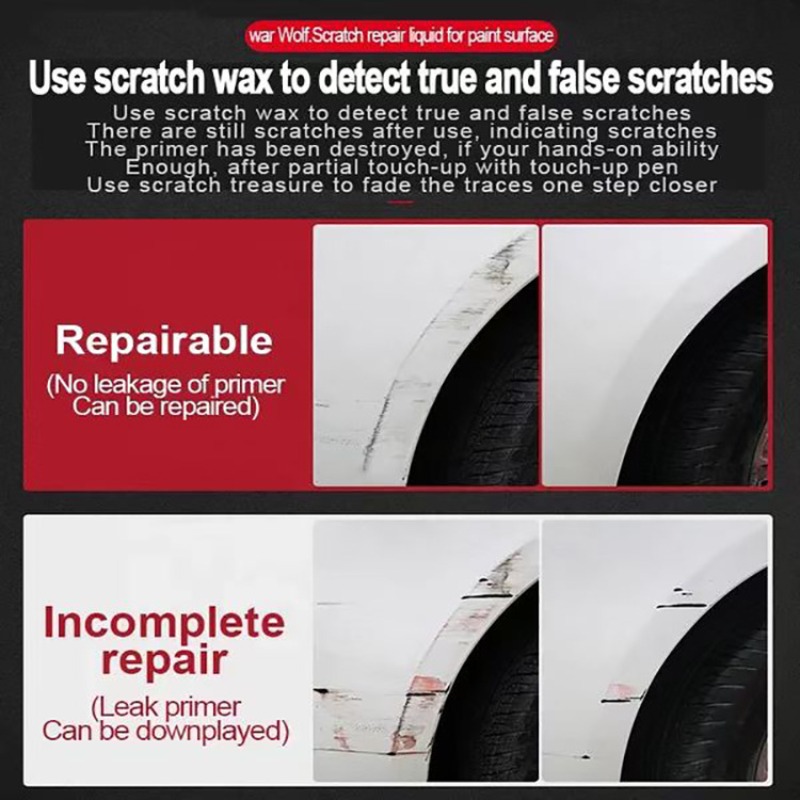Car Paint Scratch Repair Paste - đánh giá và giá Car Scratch Repair Polishing Wax Paste