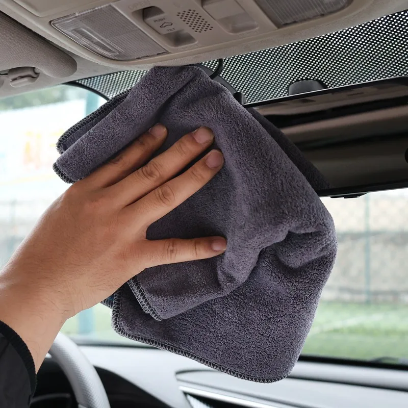 Microfiber Cleaning Towel Supe - đánh giá và giá Microfiber Car Drying Towel Super Absorbent