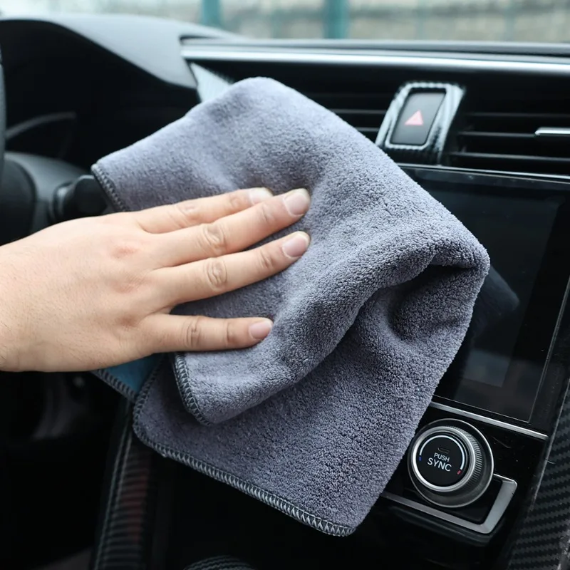Microfiber Cleaning Towel Supe - đánh giá và giá Microfiber Car Drying Towel Super Absorbent